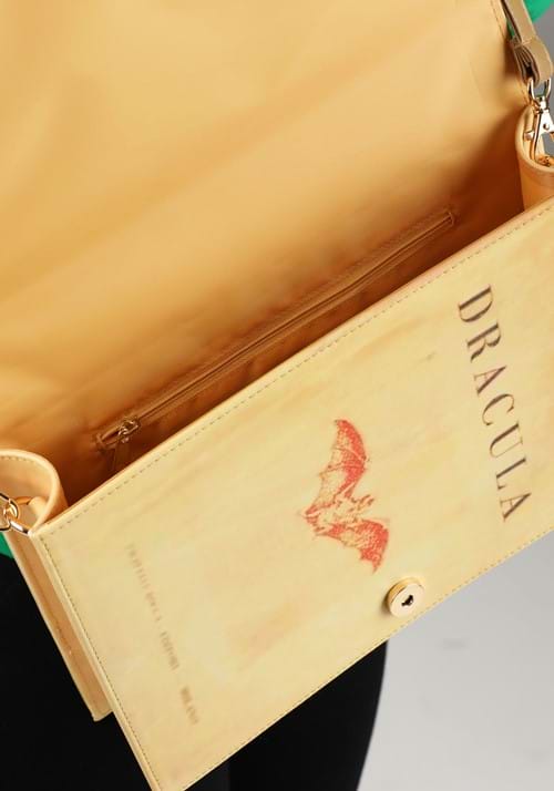 Dracula Book Shaped Bag - US 6810