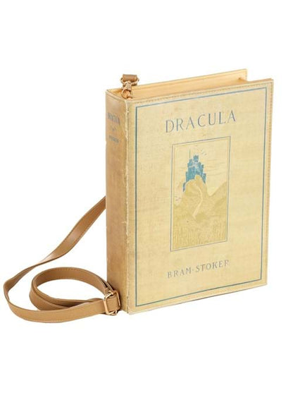 Dracula Book Shaped Bag - US 6810