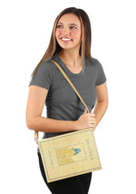 Dracula Book Shaped Bag - US 6810
