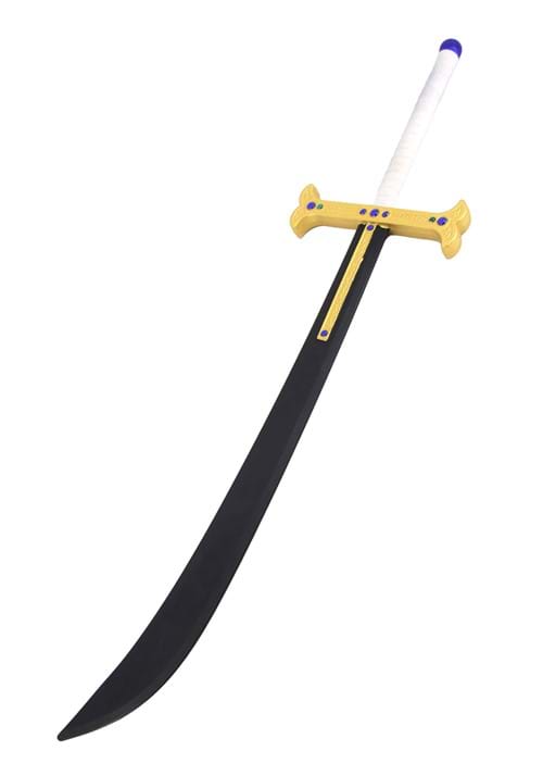 46.85-Inch One Piece Cosplay Dracule Mihawk's Yoru Sword - US 8948