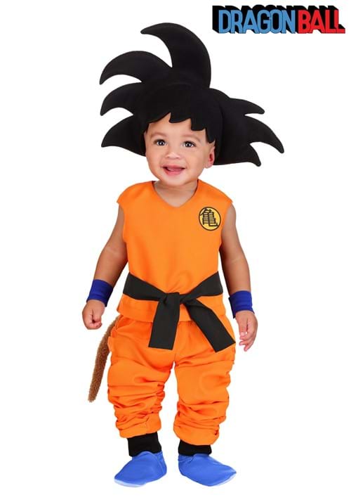 Infant Dragon Ball Kid Goku Costume - US 9461