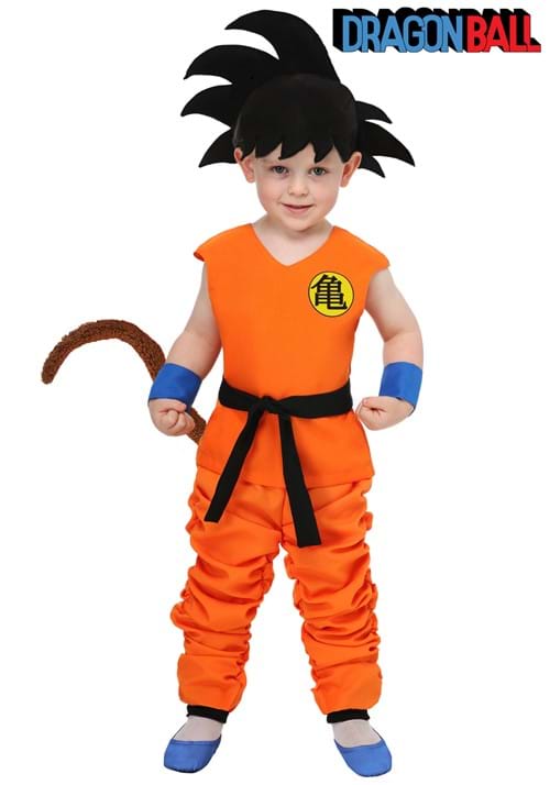 Toddler Dragon Ball Z Goku Costume - US 6806