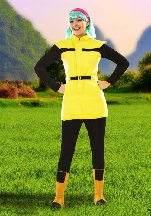 Dragon Ball Z Adult Bulma Costume - US 5553