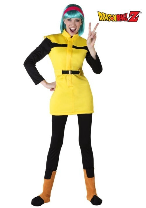 Dragon Ball Z Adult Bulma Costume - US 5553