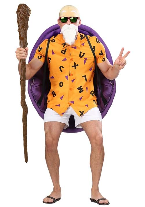 Dragon Ball Z Master Roshi Men's Costume - US 4711