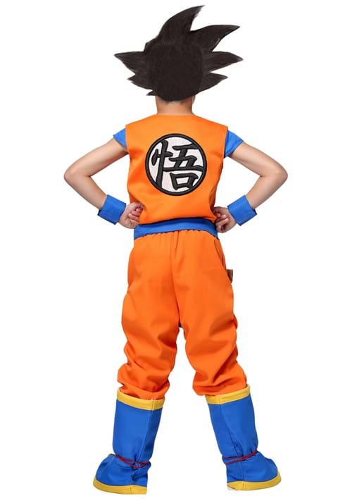 Dragon Ball Z Authentic Goku Kids Costume - US 3776