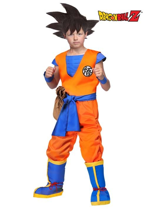 Dragon Ball Z Authentic Goku Kids Costume - US 3776