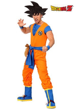 Dragon Ball Z Authentic Goku Men's Costume - US 4239