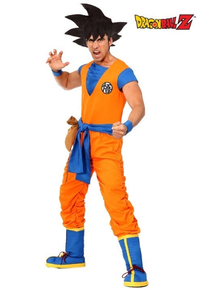 Dragon Ball Z Authentic Goku Men's Costume - US 4239
