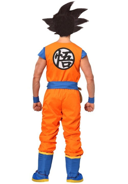 Dragon Ball Z Authentic Goku Men's Costume - US 4239
