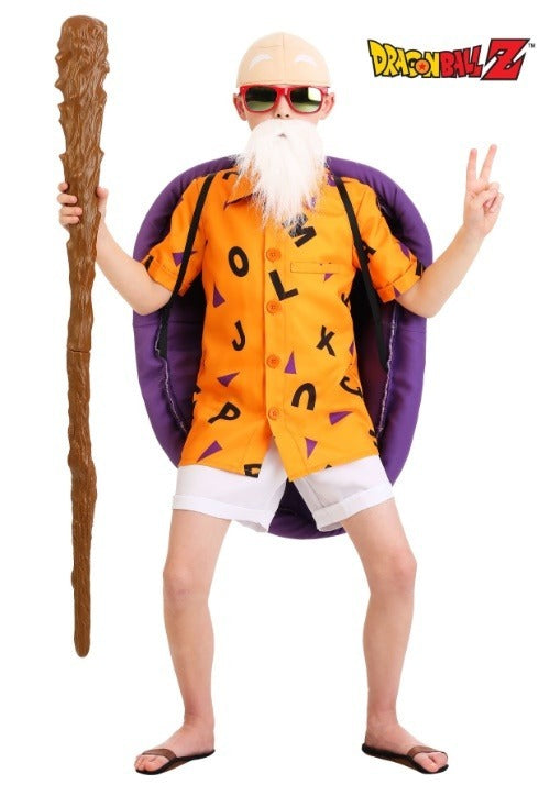 Dragon Ball Z Master Roshi Costume for Kids - US 0200