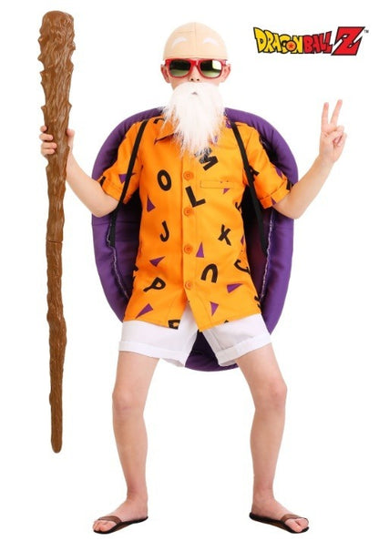Dragon Ball Z Master Roshi Costume for Kids - US 0200
