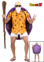 Dragon Ball Z Master Roshi Men's Costume - US 4711