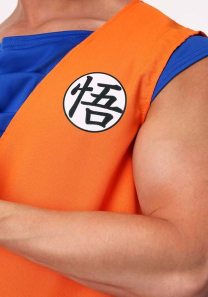 Men's Plus Size Dragon Ball Z Goku Costume - US 8825