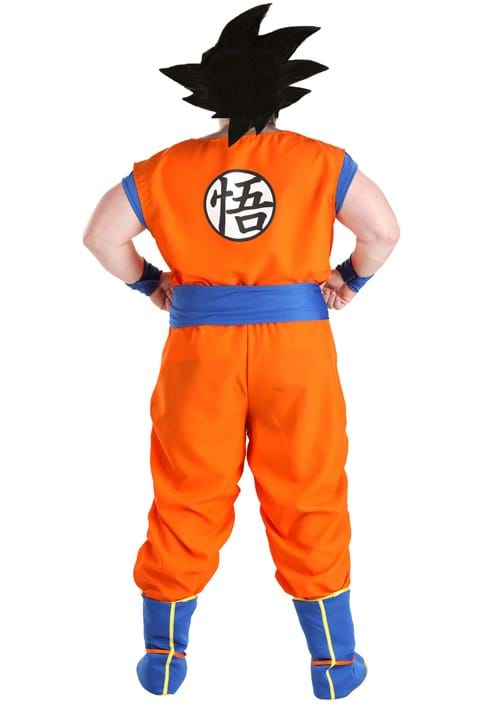 Men's Plus Size Dragon Ball Z Goku Costume - US 8825