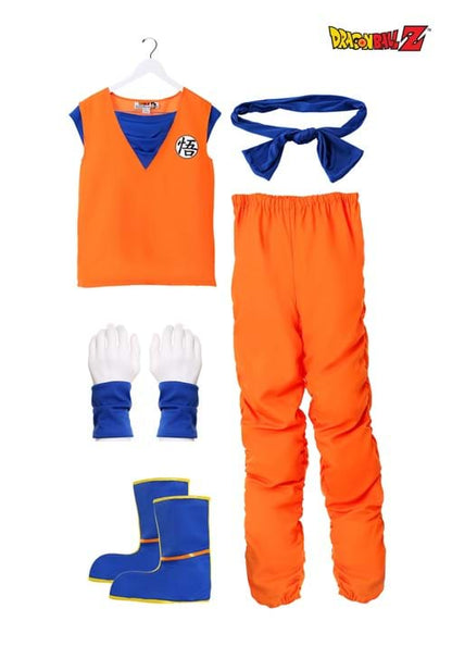 Men's Plus Size Dragon Ball Z Goku Costume - US 8825