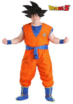 Men's Plus Size Dragon Ball Z Goku Costume - US 8825