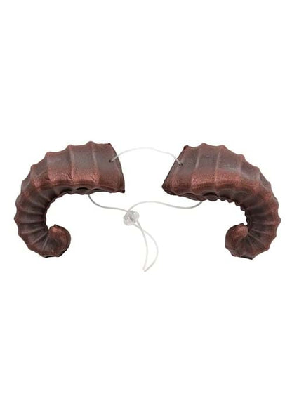Brown Dragon Horns - US 1705