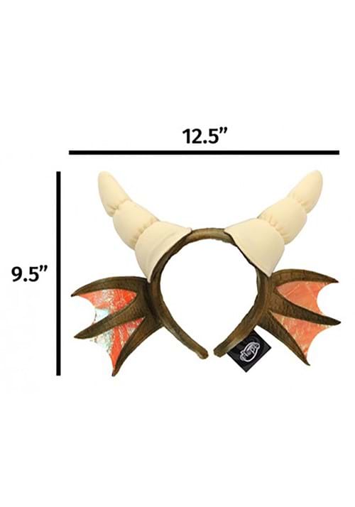 Dragon Horns Green Costume Headband - US 2730
