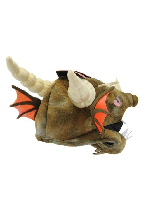 Adult Dragon Jawesome Hat - US 9616