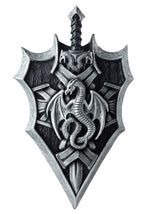 Dragon Lord Sword and Shield Accessory Prop - US 1609
