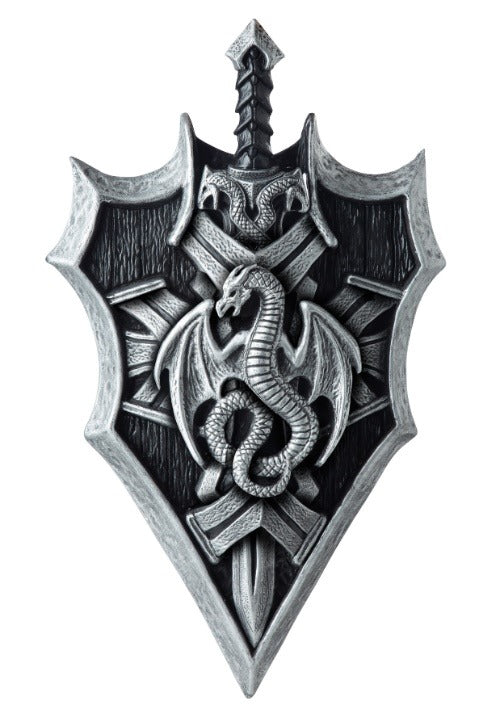 Dragon Lord Sword and Shield Accessory Prop - US 1609