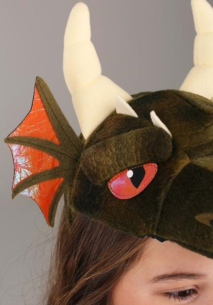 Dragon Soft Headband & Tail Costume Accessory Kit - US 9488