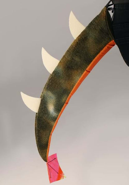 Dragon Soft Headband & Tail Costume Accessory Kit - US 9488