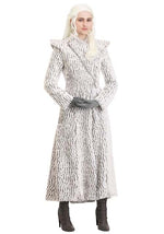 Winter Dragon Queen Women's Costume - US 5172