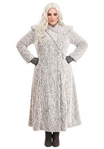 Plus Size Winter Dragon Queen Women's Costume - US 3839
