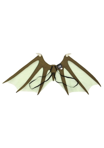 Green Dragon Costume Wings - US 7520