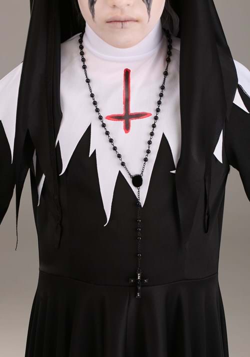 Dreadful Nun Girl's Costume - US 1878