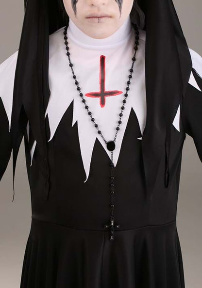Dreadful Nun Girl's Costume - US 1878