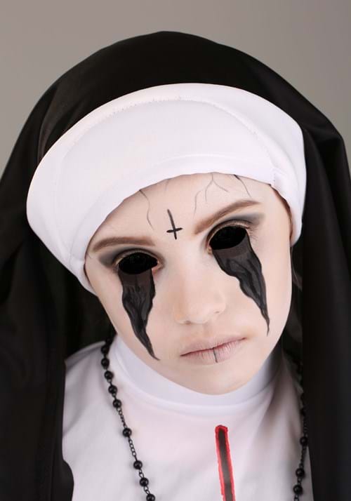 Dreadful Nun Girl's Costume - US 1878
