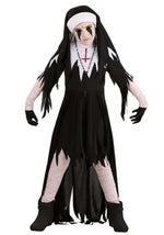 Dreadful Nun Girl's Costume - US 1878