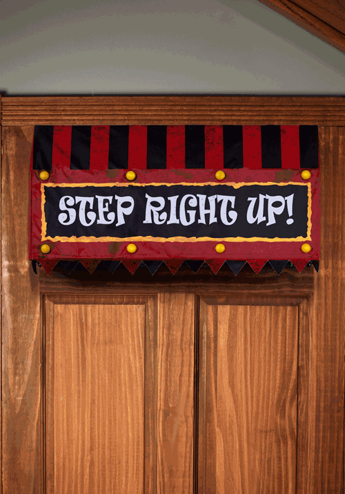 Drop Down Clowns – Door Hanging Animatronic Decoration by Brick Thunder - US 3582