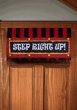 Drop Down Clowns – Door Hanging Animatronic Decoration by Brick Thunder - US 3582
