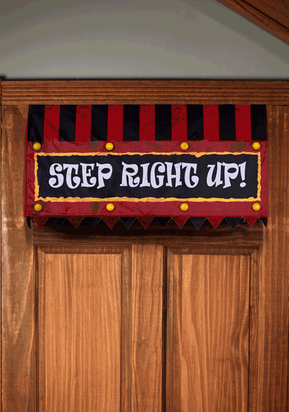 Drop Down Clowns – Door Hanging Animatronic Decoration by Brick Thunder - US 3582