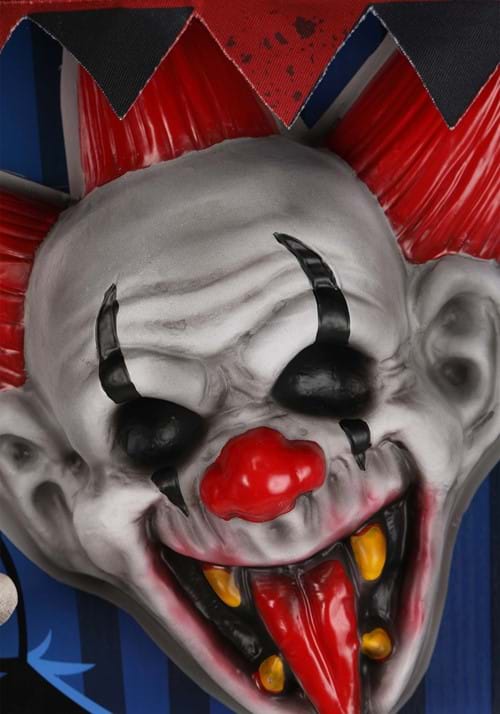 Drop Down Clowns – Door Hanging Animatronic Decoration by Brick Thunder - US 3582