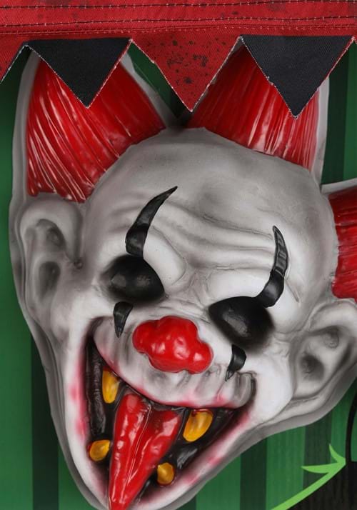 Drop Down Clowns – Door Hanging Animatronic Decoration by Brick Thunder - US 3582