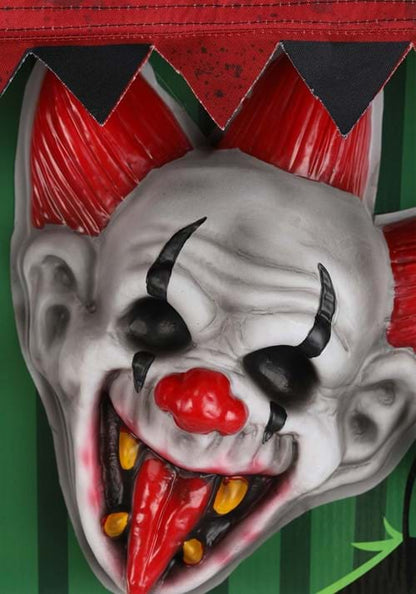 Drop Down Clowns – Door Hanging Animatronic Decoration by Brick Thunder - US 3582