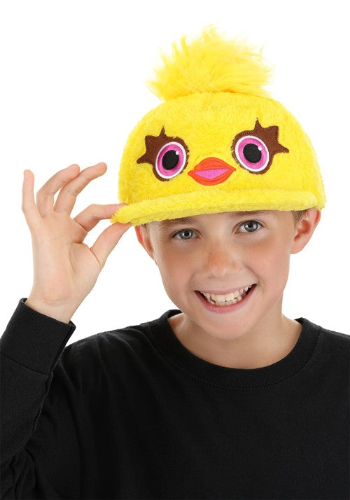 Disney Ducky Toy Story Fuzzy Cap - US 7066
