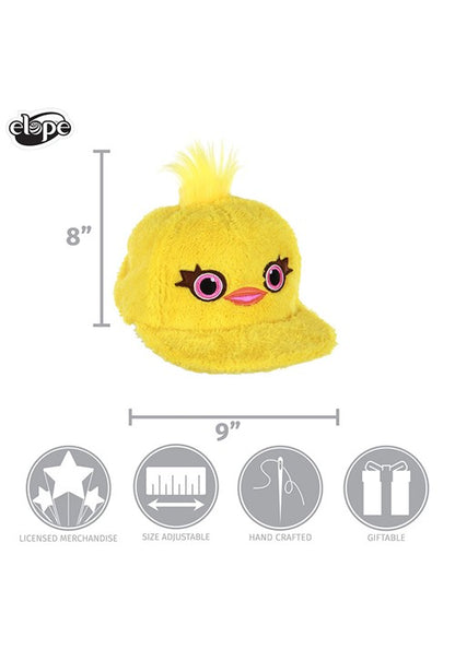 Disney Ducky Toy Story Fuzzy Cap - US 7066