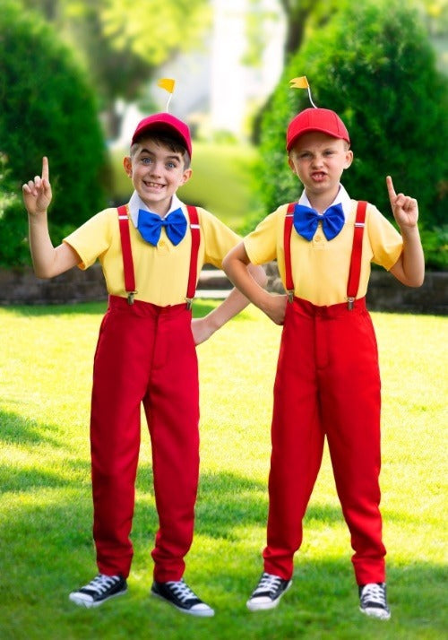 Boy's Dapper Tweedle Dee/Dum Costume - US 8734