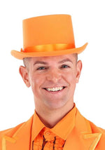 Orange Tuxedo Top Hat Costume Accessory - US 9400