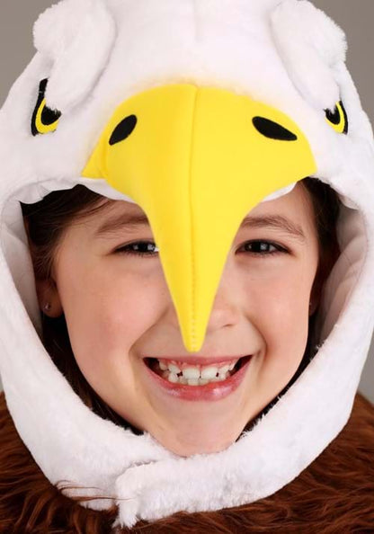 Eagle Hood Costume Accessory - US 7937