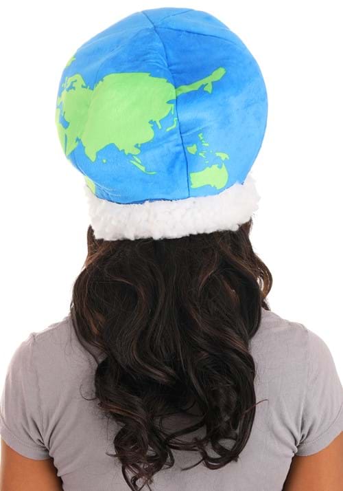 Plush Earth Costume Hat - US 9563