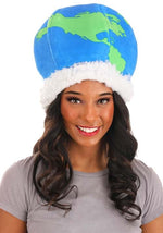 Plush Earth Costume Hat - US 9563