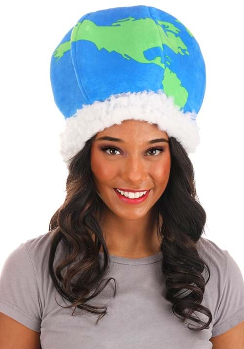 Plush Earth Costume Hat - US 9563