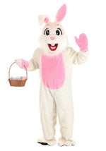 Adult Easter Bunny Mascot Costume - US 5659